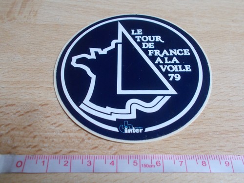 Autocollant tour france - de, a