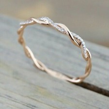 0.50 CT Rond Imitation Diamant