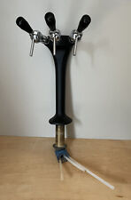 Colonne de Pompe à Bière Tireuse 3 Robinets Matériel Pour Professionnel