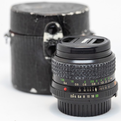 Objectif grand angle minolta - grand,