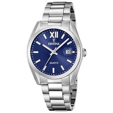 Montre classique bleue pour - montre,
