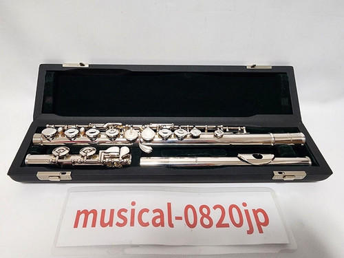 Flûte argent pearl 505 - en,