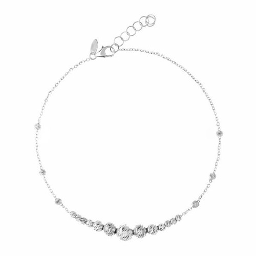 Bracelet blanc 18 carats - bracelet,