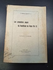 Les premières pages du