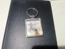 Porte Clef Astérix Métal Signe Sagittaire /Goscinny/Uderzo 2018