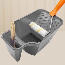 Pot de Peinture, Rouleau, Seau