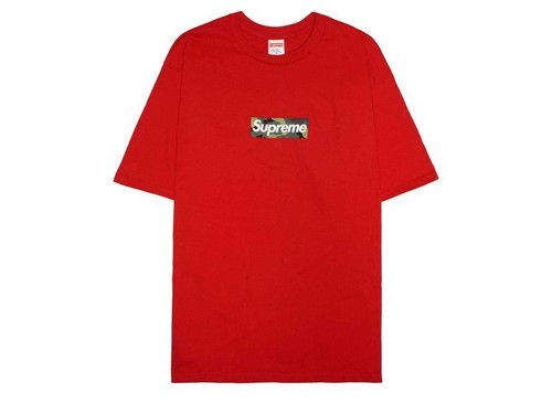 Supreme box logo - supreme, tee