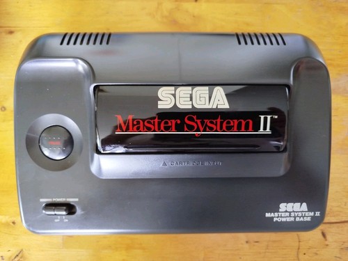 Console sega master - sega, 2