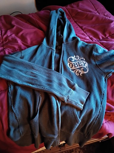Obey hoodie mens large black - large,