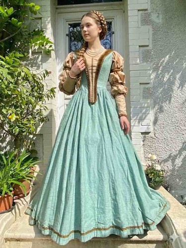 Robe costume théâtre - robe,