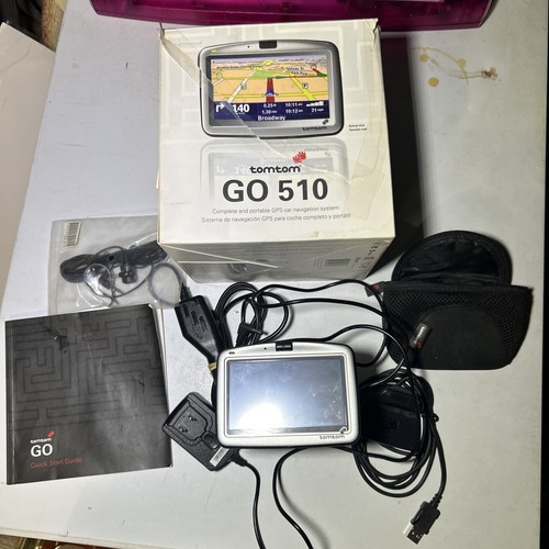 Tomtom 510 gps unit - tomtom, go