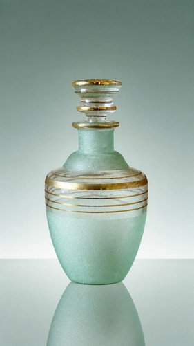 Carafe liqueur vintage verre - carafe,