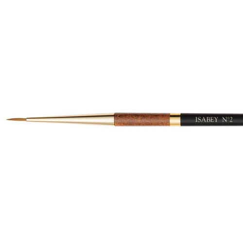 Pinceau rond fin aquarelle - fin,