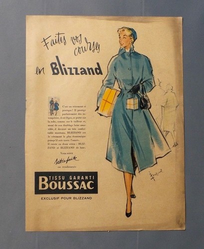 Pub publicite ancienne advert - publicite,