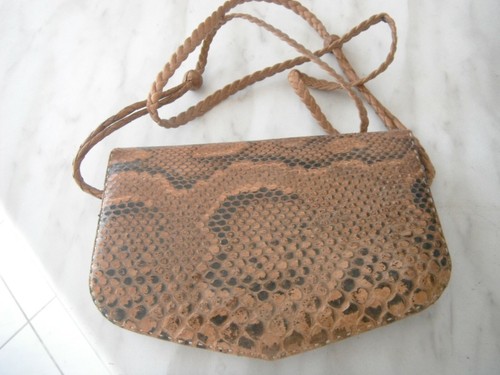 Pochette sac main - sac, en