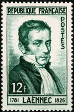 FRANCE 1952 Dr RENÉ LAENNEC