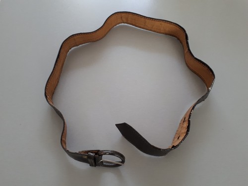 Ceinture militaire ancienne - ancienne, de