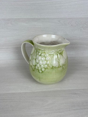 Magnifique carafe verte