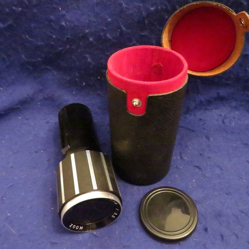 Camera zoom projection lens - zoom,