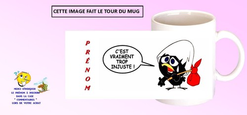 Mug tasse céramique caliméro - tasse,