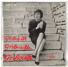 GRIBOUILLE       On n'a pas le droit      45 tours 7" EP