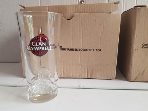 Verres clan campbell - verres, cl