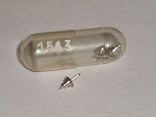 Lemania balance staff 18"' SS I Epil (height 515)  axe de balancier Ronda 1543