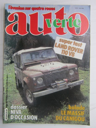 Auto verte 4x4 land - verte,