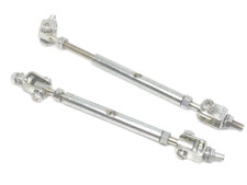 Stabilisateurs antivibrations pour becquets, spoilers, lames avant, feux additio