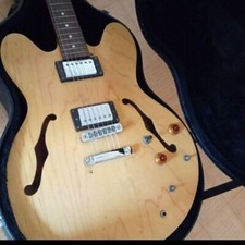 Epiphone dot guaranteed  beige