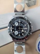 Montre Chronographe Ancienne De Sport Swiss EXACTIMA