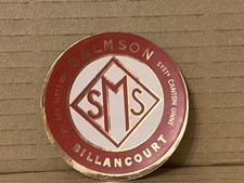 Autocollant vintage salmson - autocollant,