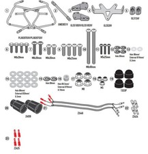 Set Porte-Valises GIVI PLX8207