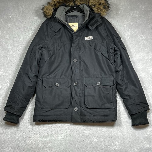 Hollister doheney parka jacket - doheney,