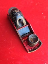 Rabot MARPLES N° 30 SHEFFIELD Avion à Main Made in England Vintage Outil Ancien