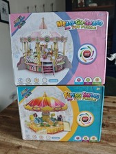 lot 2 Carrousel manège Puzzle
