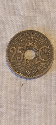 France centimes lindauer - 25,