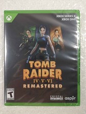 TOMB RAIDER IV-V-VI (4-5-6) REMASTERED XBOX ONE / SERIES X USA NEW (GAME IN ENGL