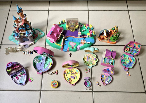 Lot maisons coffrets - 11,