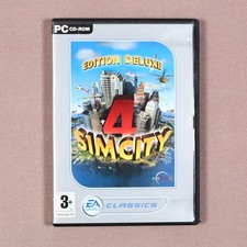 Sim City 4 Edition Deluxe PC 2CD Coffret Complet Notice Jeu Français FRA ??