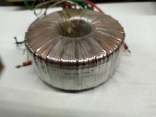 Transformateur Torique 6.3V 35v 270v 168 v 200VA Voir Descriptif            D5h4