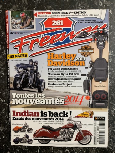 Magazine freeway 261 - freeway, n°261