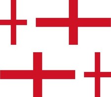 4 x Autocollant sticker voiture moto valise  drapeau angleterre angla