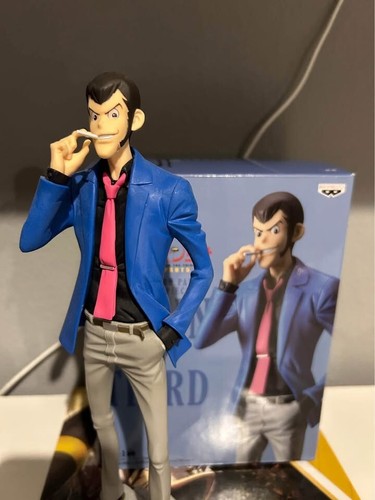 Figurine lupin iii - figurine,