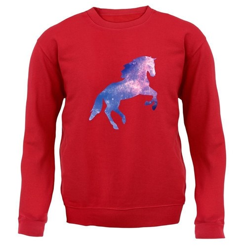 Galaxy cheval adulte capuche - adulte,