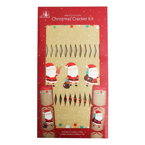 Kit crackers noël 6 - crackers,