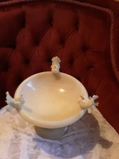 Coupe en albatre Herna décor