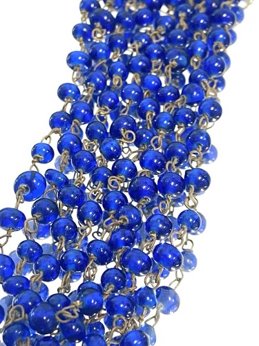 Collier ancien sautoir - sautoir, murano