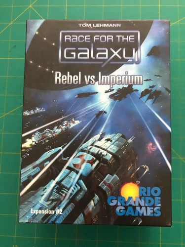 Race for the galaxy rebel - race, vs