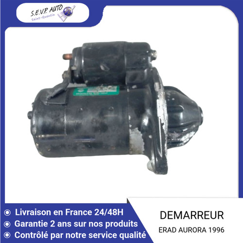Demarreur erad aurora - erad,